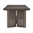 Trestle Dining Table With 6 Side Chairs-947330596