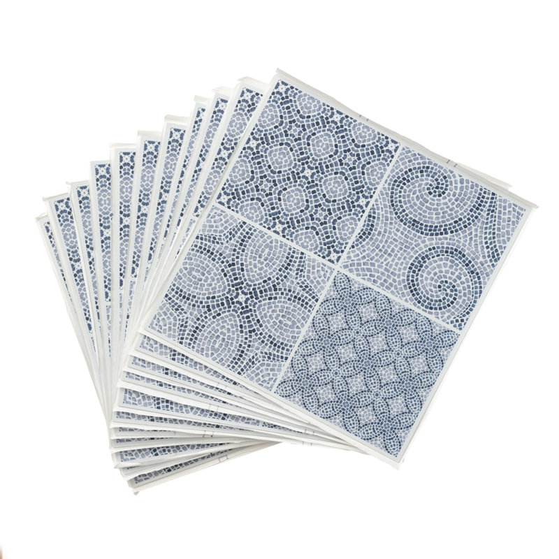 Ambereen 30.48cm x 30.48cm Self-adhesive Vinyl Floor Tile