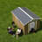 Secure Spacious Sheds, 8x12 Metal, Modern Rustic Style For Backyard