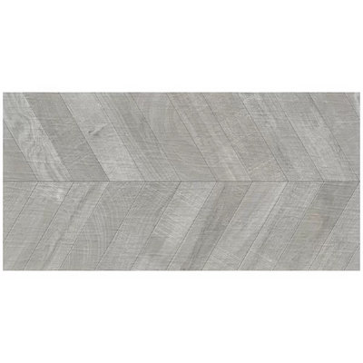 Kenridge Chevron 24X48 Matte Porcelain Tile