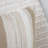 Textured Beige Striped Silk