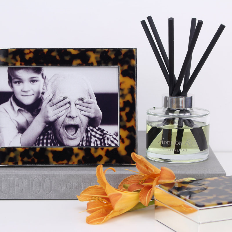 Metal Picture Frame, Gold, 5" x 7"
