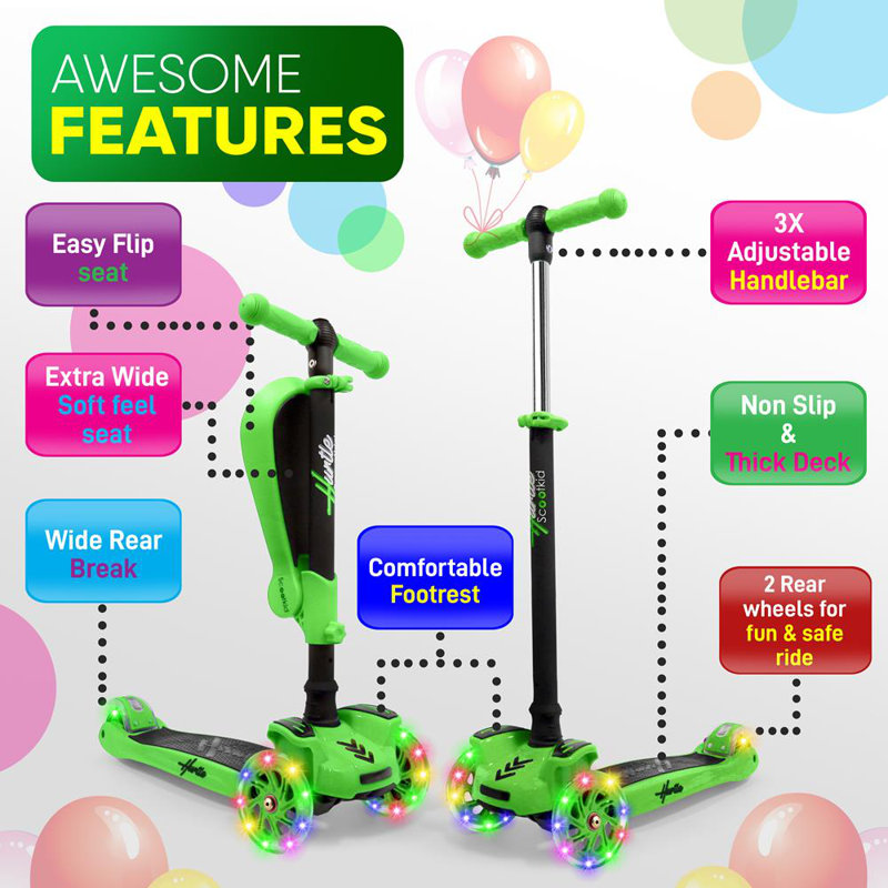 Hurtle Scooter