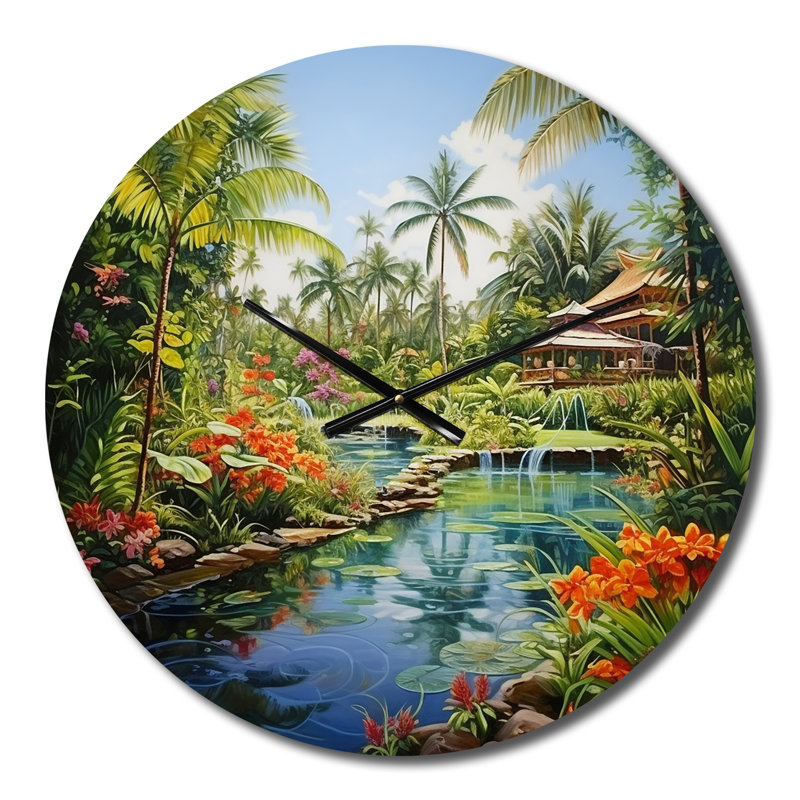 Horloge murale Cleburne, Petit