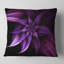 Fractale fleur mauve - coussin floral-30727876-30727880