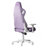 Velvet Memory Foam Gaming Chair-1788780662