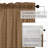 Banhart 100% Cotton Room Darkening Curtain Panel Pair-481759652
