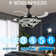Dontavius 42'' Ceiling Fan with LED Lights