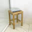Banc de douche en teck 11,75 po Celsina
