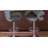 Swivel Upholstered Adjustable Height Counter Stool-766676962