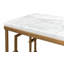 48'' W Marble Console Table
