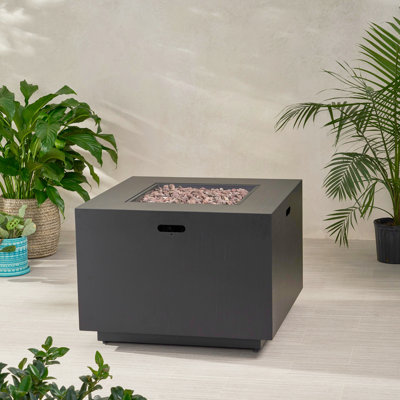 Foyer carré en fer - 50 000 Btu