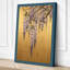 Cascading Wisteria Botanical - Wrapped Canvas-646237391-646247226