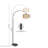 Arc Rattan Floor Lamp-1301778739