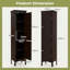 Compact bathroom cabinet Freestanding Linen Cabinet-108956819