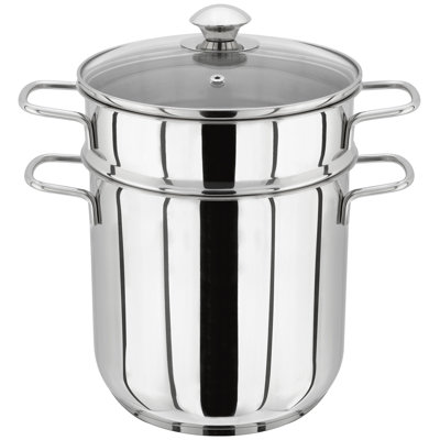 Judge, Speciality Cookware - Pasta Pot with Glass Lid