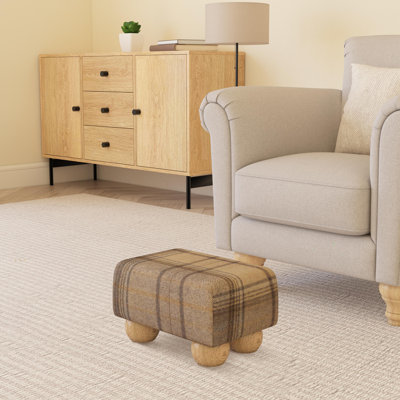 Manufactured Wood Accent Stool