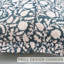 Coussin décoratif fait à la main en lin à motif de volants Fab Divine Artisan pour canapé, lit ou salon - Gopi-121183046