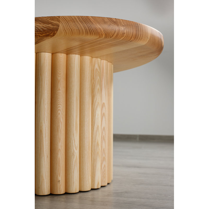 Alton Coffee Table, Matte Ash