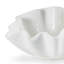 Ruffle Ceramic Decorative Bowl-49679934