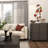 Metal Embossed Plate Home Wall Decor with Scroll Frame