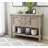 Cambridge Series Buffet Sideboard Console Table With Bottom Shelf-985562059