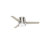 44" Commodus 3 - Blade LED Flush Mount Ceiling Fan with Wall Control and Light Kit Included