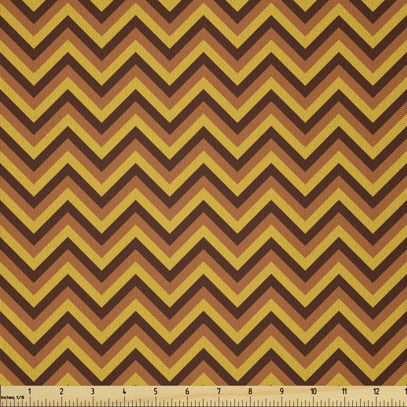 Darreyl Classical Chevron Lines Multi-Purpose Fabric