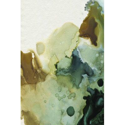 Eau et terre II - peinture sur toile tendue