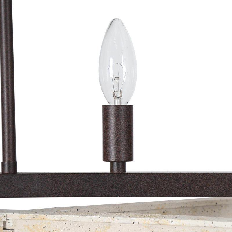 Marcus 4 - Light Stainless Steel Pendant