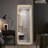 65"X24" Full Length Floor Mirror LED Whole Body Mirror, Wall Mounted Hanging Mirror With Lights, Makeup Vanity Mirror, Bedroom Full Size Body Mirror With Dimming & 3 Color Modes