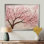 «Cherry Blossom Whisper», reproduction d'art sur toile