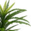 Fire Retardant Artificial Tree 75 cm H Faux Fern Tree Plant in Plastic Pot Liner