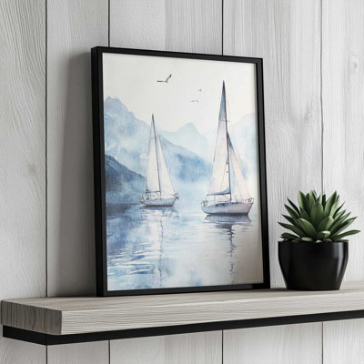 «Watercolor Voyage» par Svetlana Aoucheikova, reproduction d'art