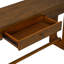 Console d'entrée rétro de 152 cm (59,8 po) en placage de chêne à grain de bois avec tiroir-1917576634-1917576636-1917576638