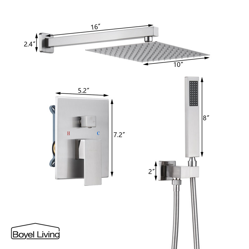 All-In-One Kit with Rough in-Valve