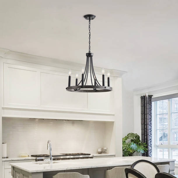 Gracie Oaks Odele 1 - Light Single Pendant & Reviews | Wayfair