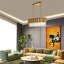 Mamuni 9 - Light Dimmable Tiered Chandelier