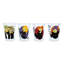 Mini verres à liqueur Disney Hocus Pocus Sanderson Sœurs | Ensemble de 4