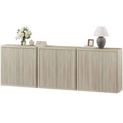 Cesiro 34.6" W 2-Door Sideboard with Adjustable Shelves