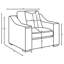  Fauteuil d'appoint Latoria-122093967