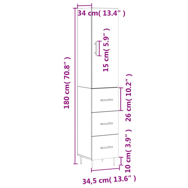 Product Dimensions