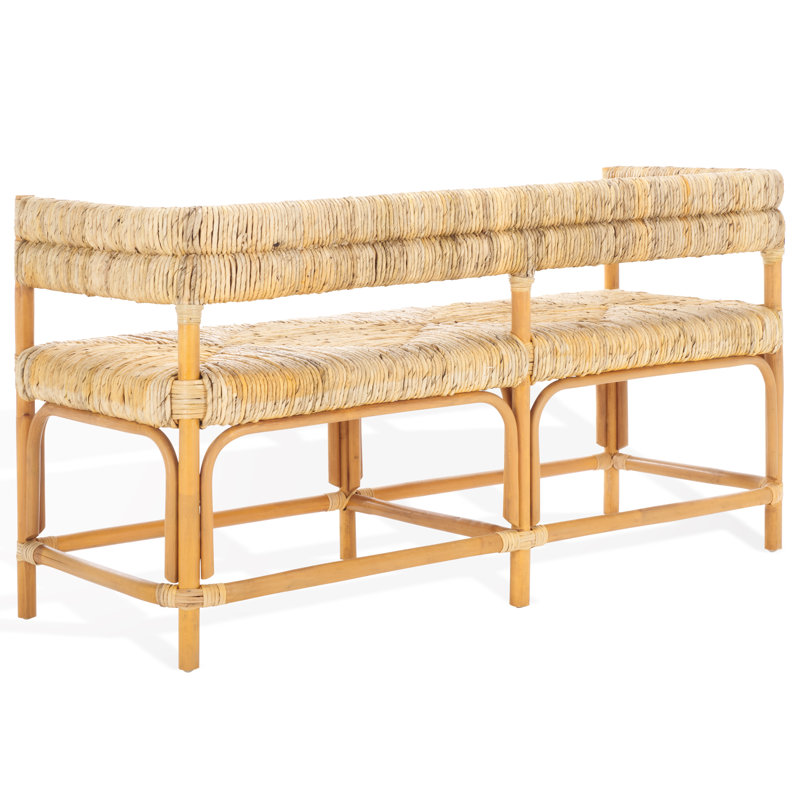 Elexa Banana Weaving Bench