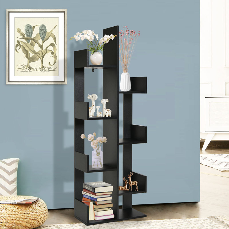 145cm H x 50cm W Bookcase, Black