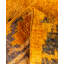Tapis orange contemporain en laine noué à la main Conte 5 pi 10 po x 9 pi 2 po Conte