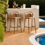 Tabouret d'extérieur Aspen