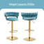 Tabouret à hauteur réglable Madeehah-850680754