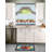 Tejeda Plaid Tailored Kitchen Curtain-1544851642