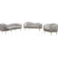 Shurtz 67" Velvet Curved Loveseat-273919165