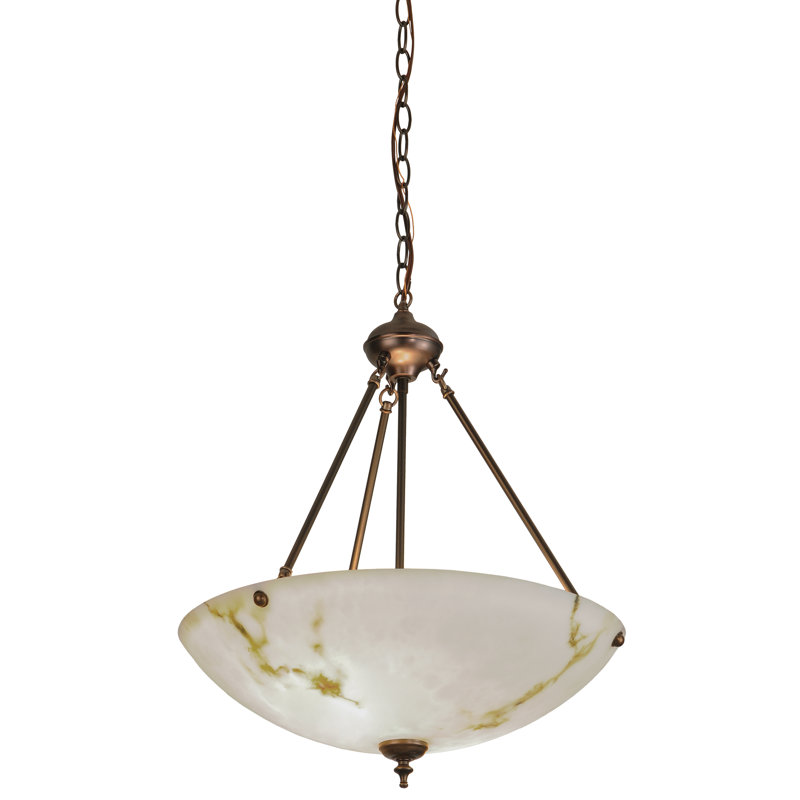 2 - Light Pendant, White